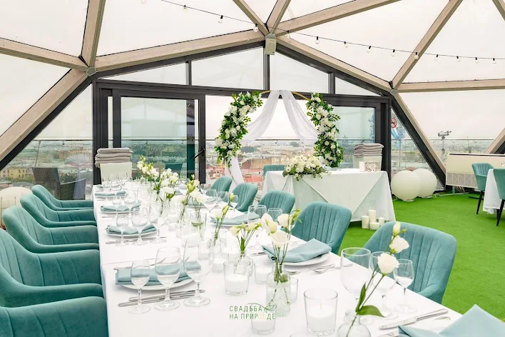 Фото №1 зала Крыша «Купол» 