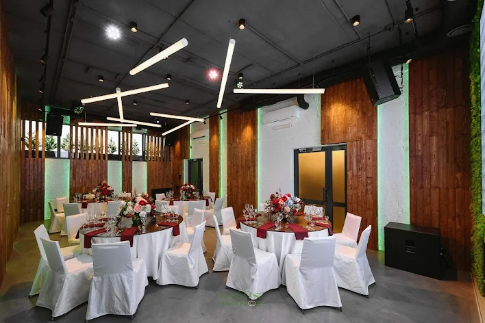 Фото №3 зала Зал «Skyroom» 