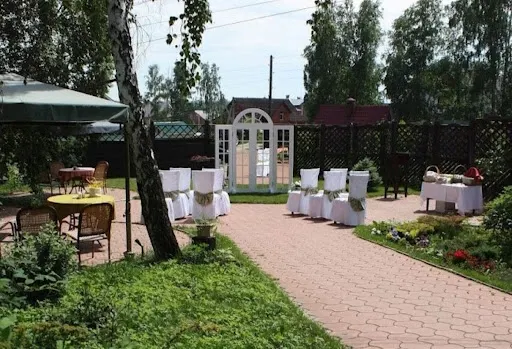 Свадебная площадка в «Мельник» за городом в Иркутске