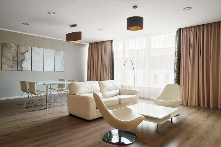 Фото №1 зала Апартаменты «Гагарин» 