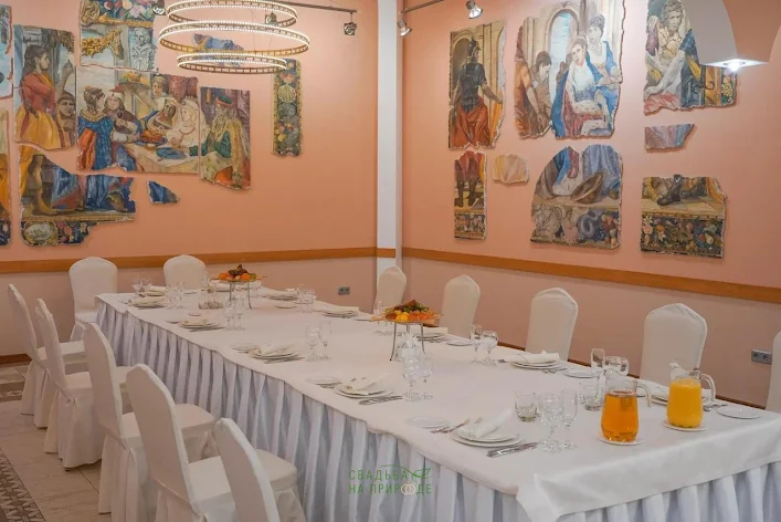 Фото №4 зала Банкетный зал «Трапезная» 