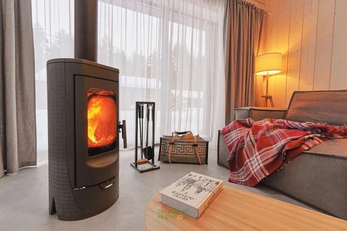 Фото №2 зала Барн хаус с 2 спальнями