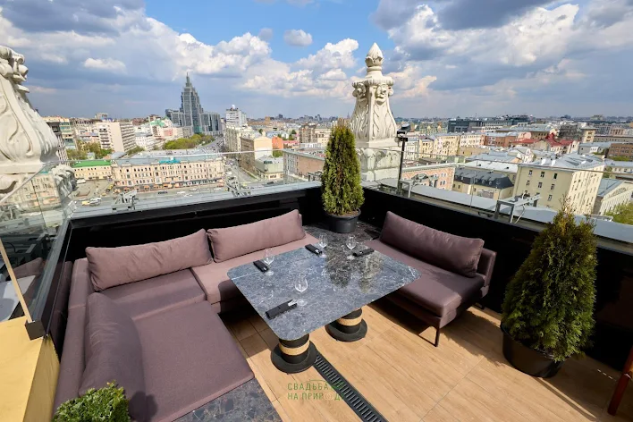 Фото №1 зала Летняя терраса «А» 