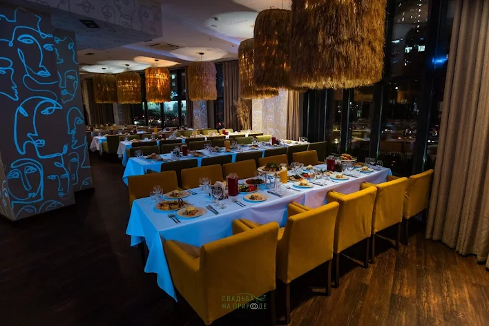 Фото №3 зала Зал ресторана «Саванна» 