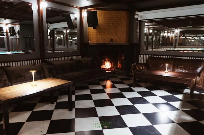 Фото №4 зала Каминный зал