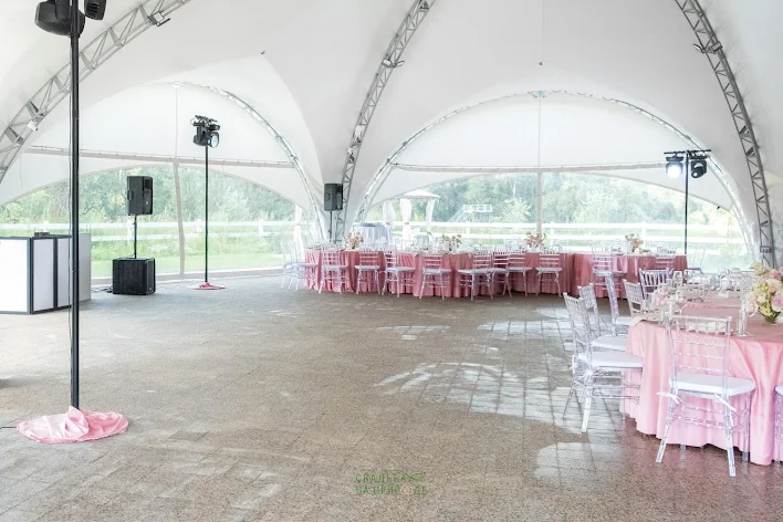 Фото №2 зала lac blanc терраса