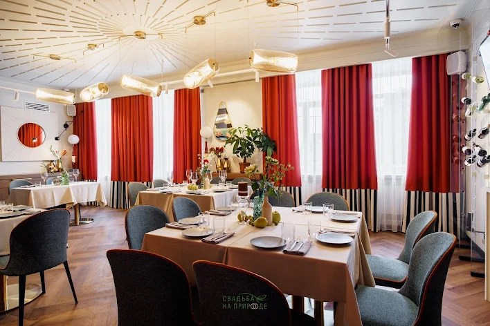 Фото №1 зала Банкетный зал