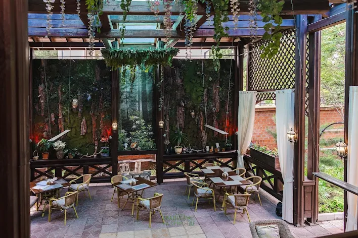 Фото №1 зала Летняя веранда №2