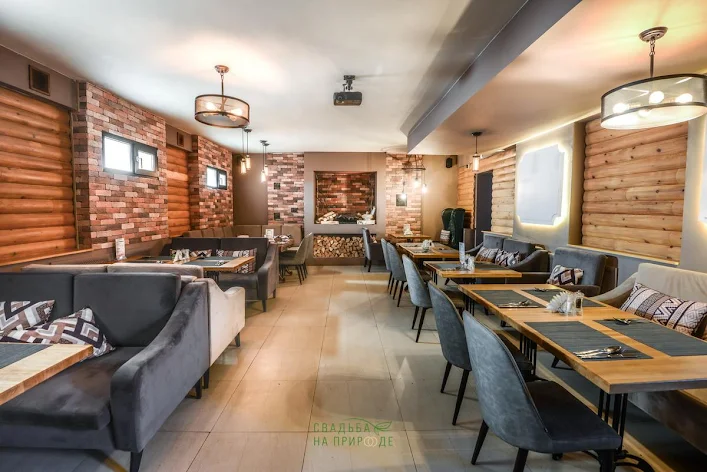 Фото №1 зала Каминный зал