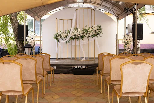 Богемия-терраса для свадьбы