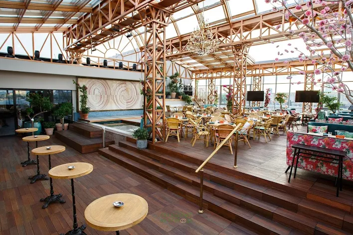 Фото №3 зала Терраса-оранжерея