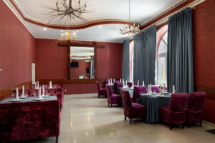 Фото №1 зала Зал «Каминный» 