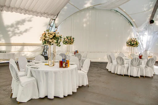 шатер для свадьбы в «Дубрава» 