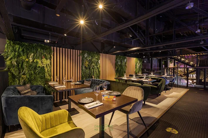 Фото №1 зала 2 этаж, вип зона №3