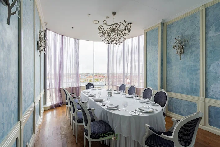 Фото №1 зала Зал «Голубая гостиная» 