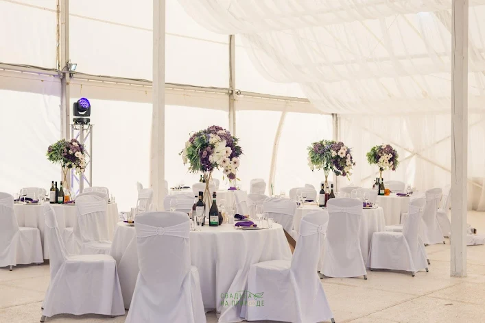 Фото №4 зала Шатер у пруда