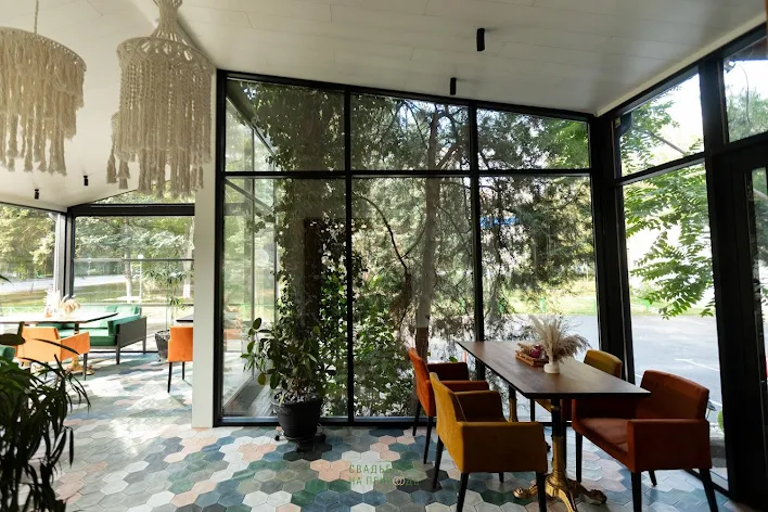 Фото №1 зала Малый зал с террасой