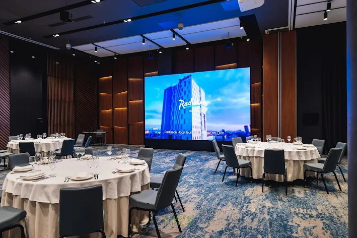 Фото №4 зала Зал «Горизонт» 