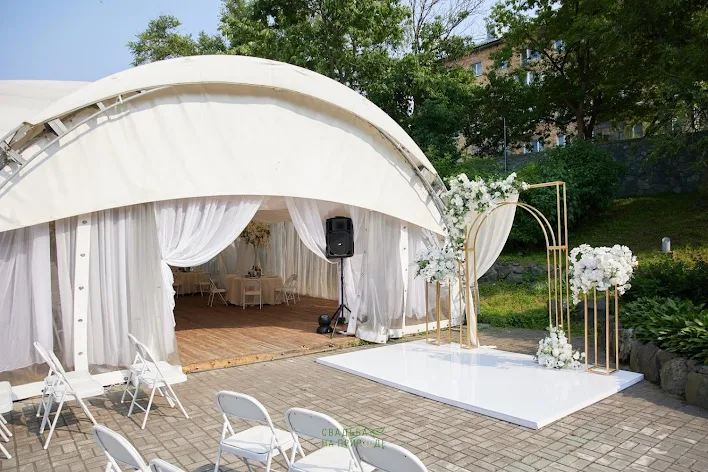 Фото №4 зала Шатер fabrika