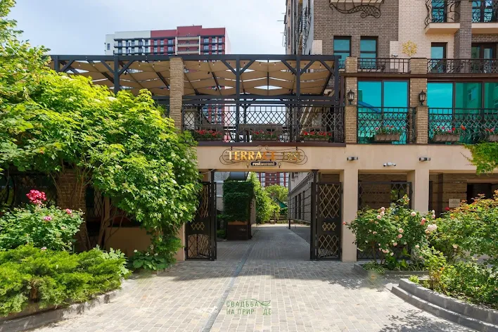 Фото №1 зала Терраса летняя