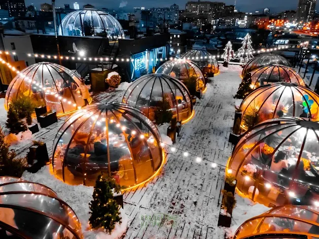 Фото №1 зала Vip-иглу на 25 человек