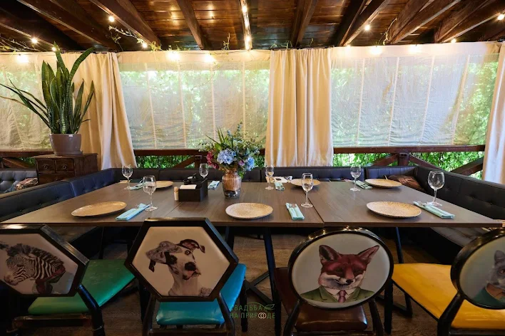 Фото №1 зала Летняя веранда