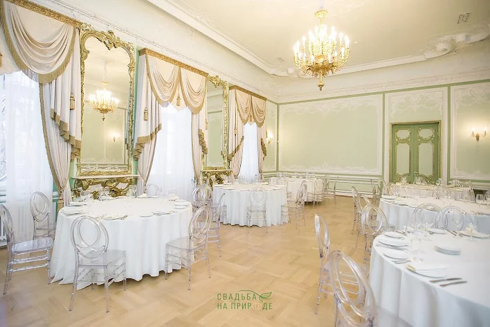 Фото №1 зала Зелёный зал