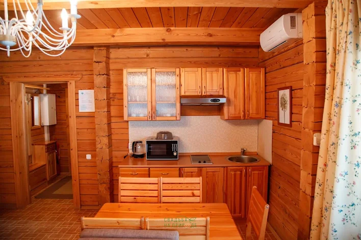 Фото №2 зала Альпийские дома «Центральный поселок» 