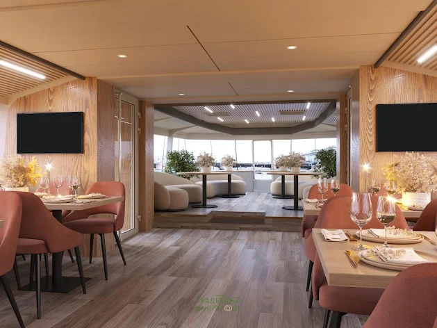 Фото №2 зала Палуба