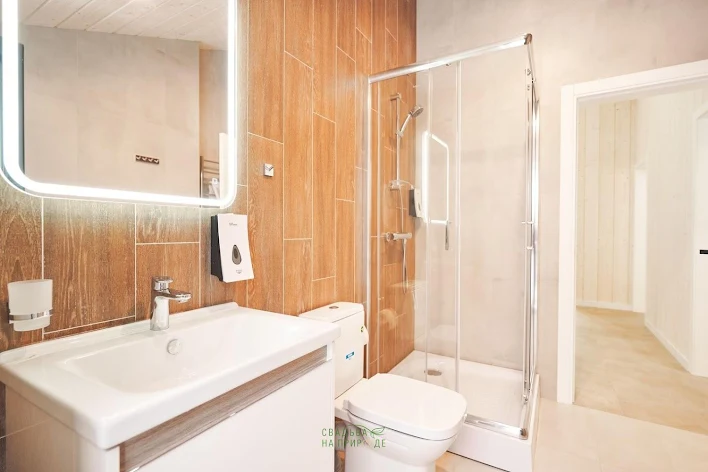 Фото №2 зала Барн хаус с 2 спальнями