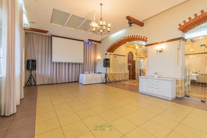 Фото №1 зала Белый зал