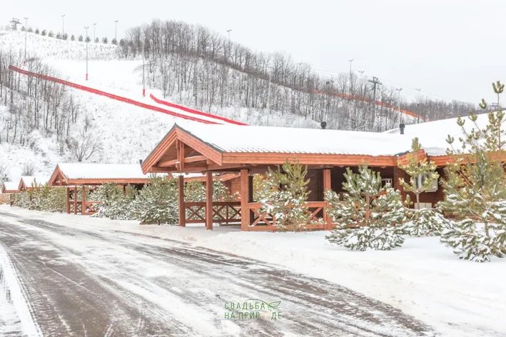 Фото №4 зала Альпийские дома «Западный поселок» 