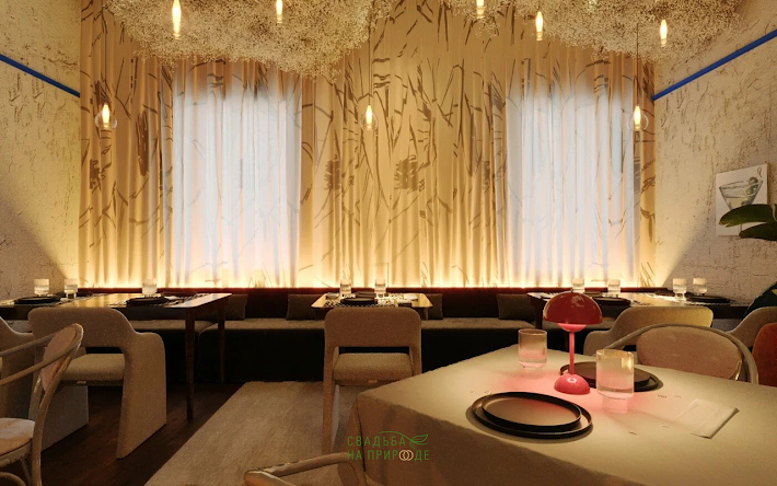 Фото №1 зала Зал «Каминный» 