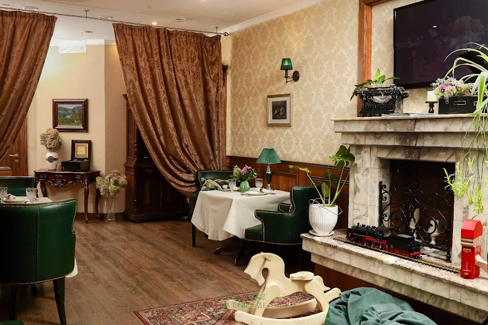 Фото №2 зала Зал «Каминный» 