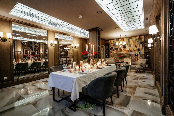 Фото №1 зала Конференц-зал «Библиотека» 