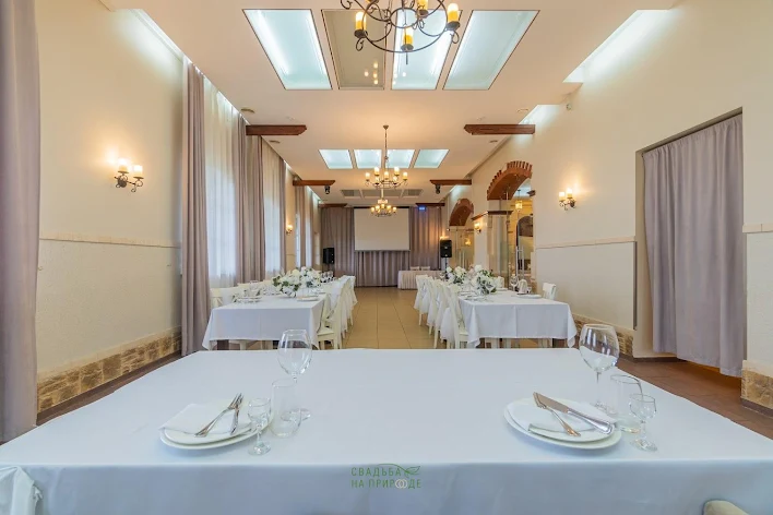 Фото №3 зала Белый зал