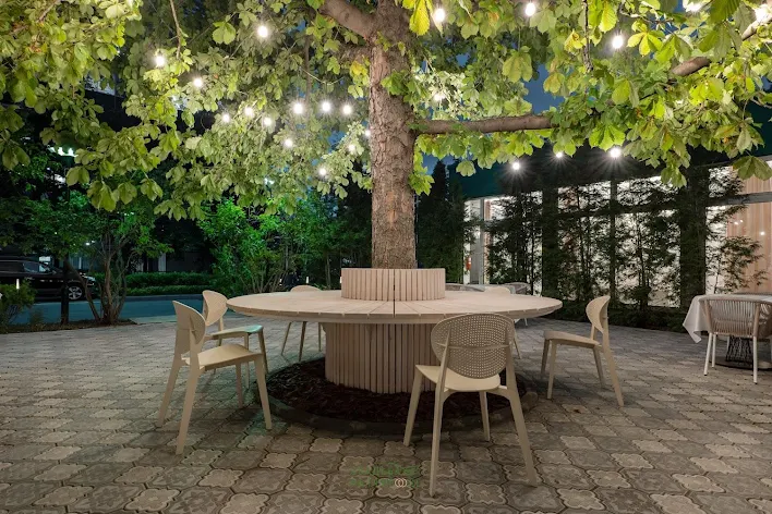 Фото №1 зала Летняя веранда