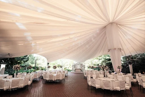 шатер для свадьбы в «Каньон» 