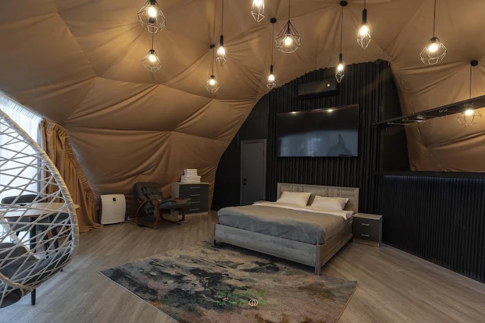 Фото №2 зала Купольный домик