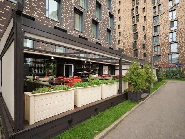 Фото №2 зала Веранда