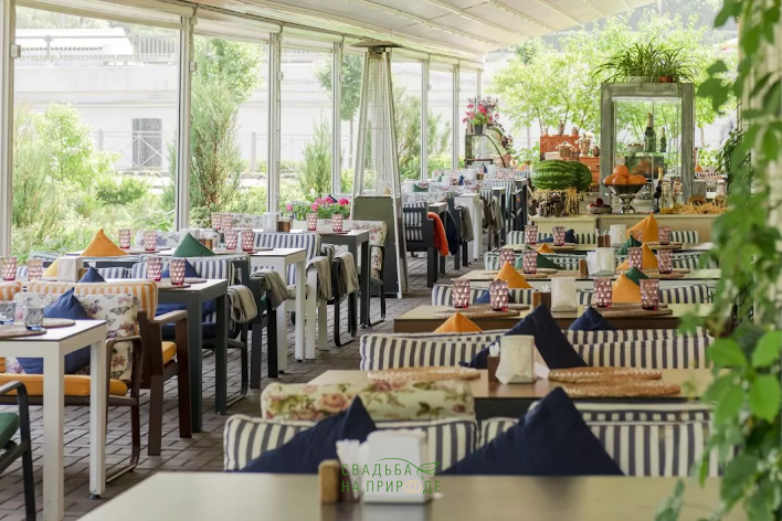 Фото №1 зала Веранда