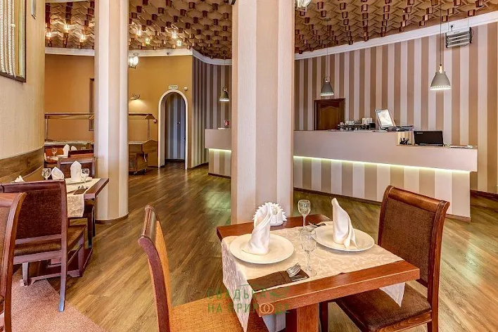 Фото №1 зала Зал ресторана