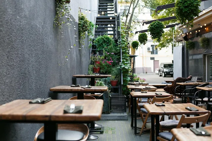 Фото №2 зала Cépage/ресторан «Сепаж» 