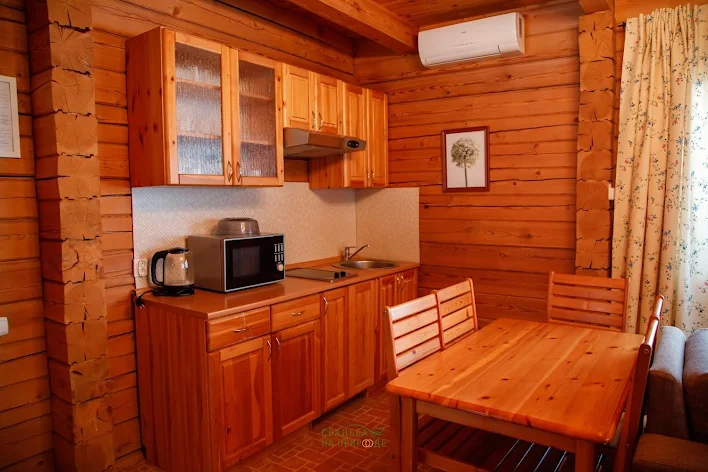 Фото №3 зала Альпийские дома «Центральный поселок» 