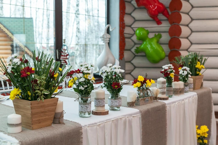 Фото №8 зала Lounge Cafe «ПЕТRUШКА»