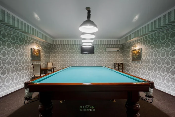 Фото №1 зала Бильярдная комната