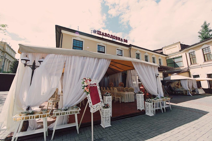 Фото №2 зала Веранда