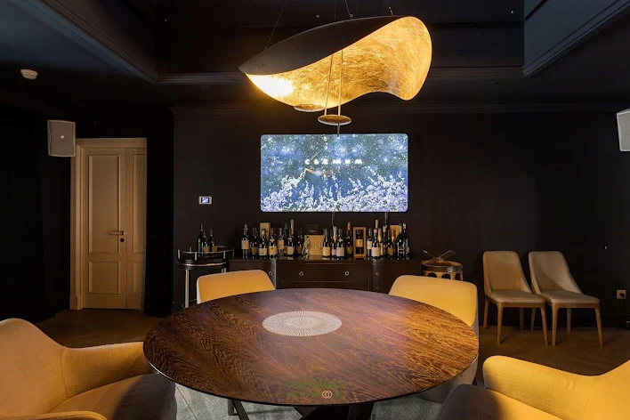 Фото №1 зала Винная комната