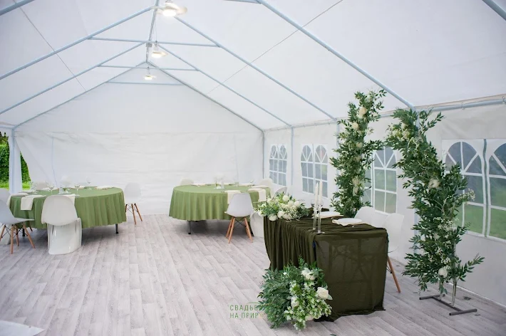 Фото №3 зала Шатер