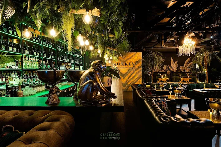 Фото №2 зала Monkey lounge & bar